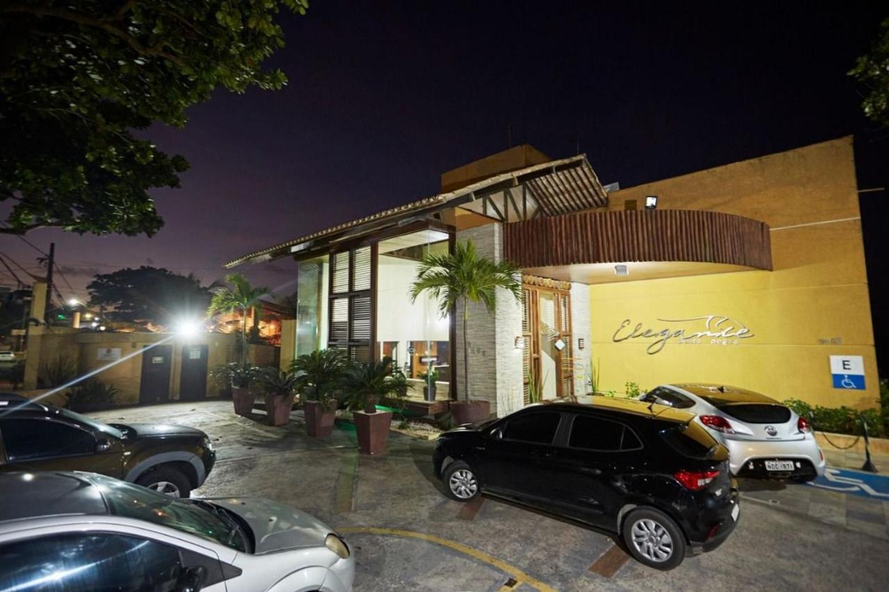 Elegance Suites Beira Mar 나탈 외부 사진